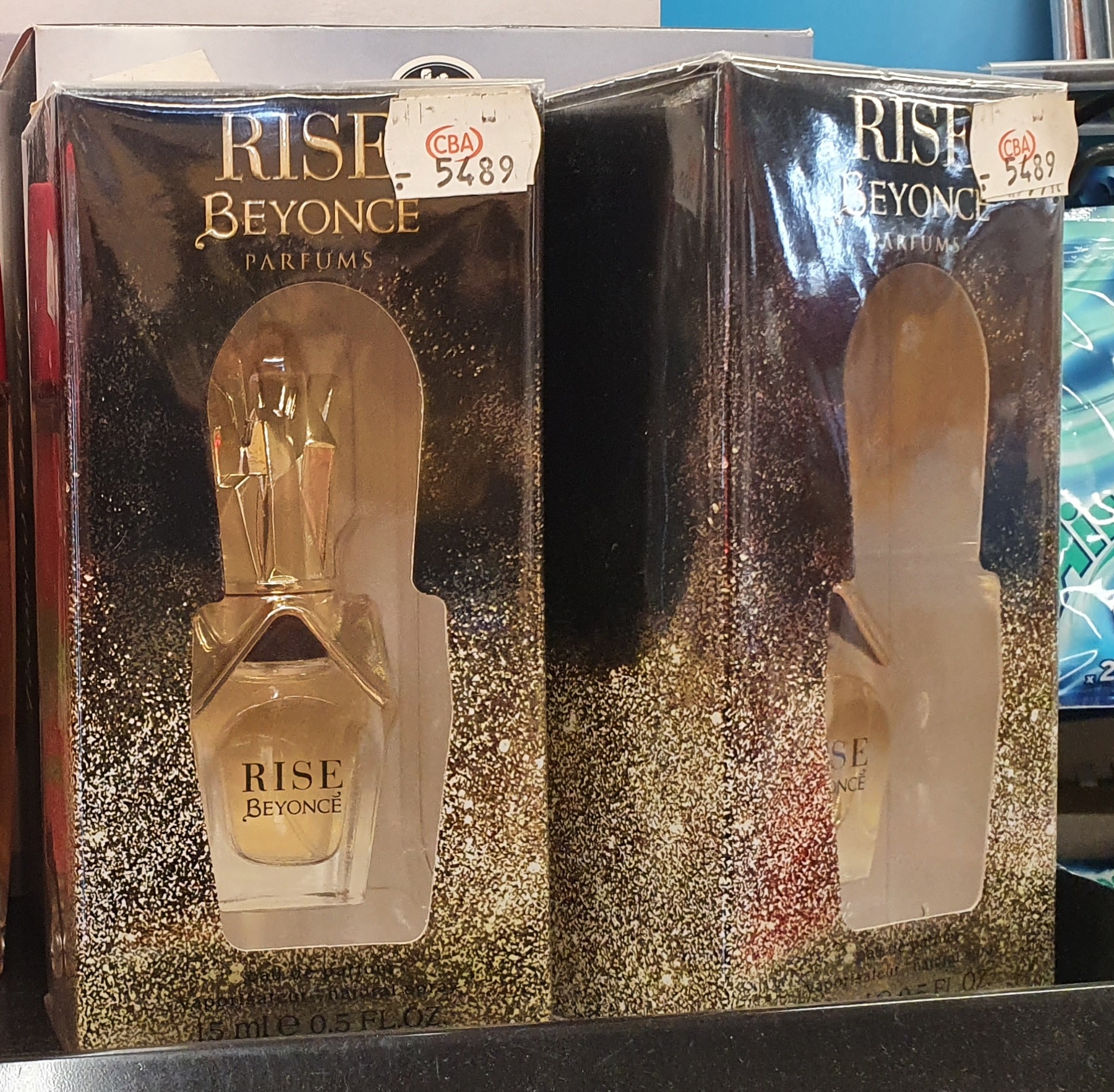 Beyonce Rise nevű parfümje a CBA-ban